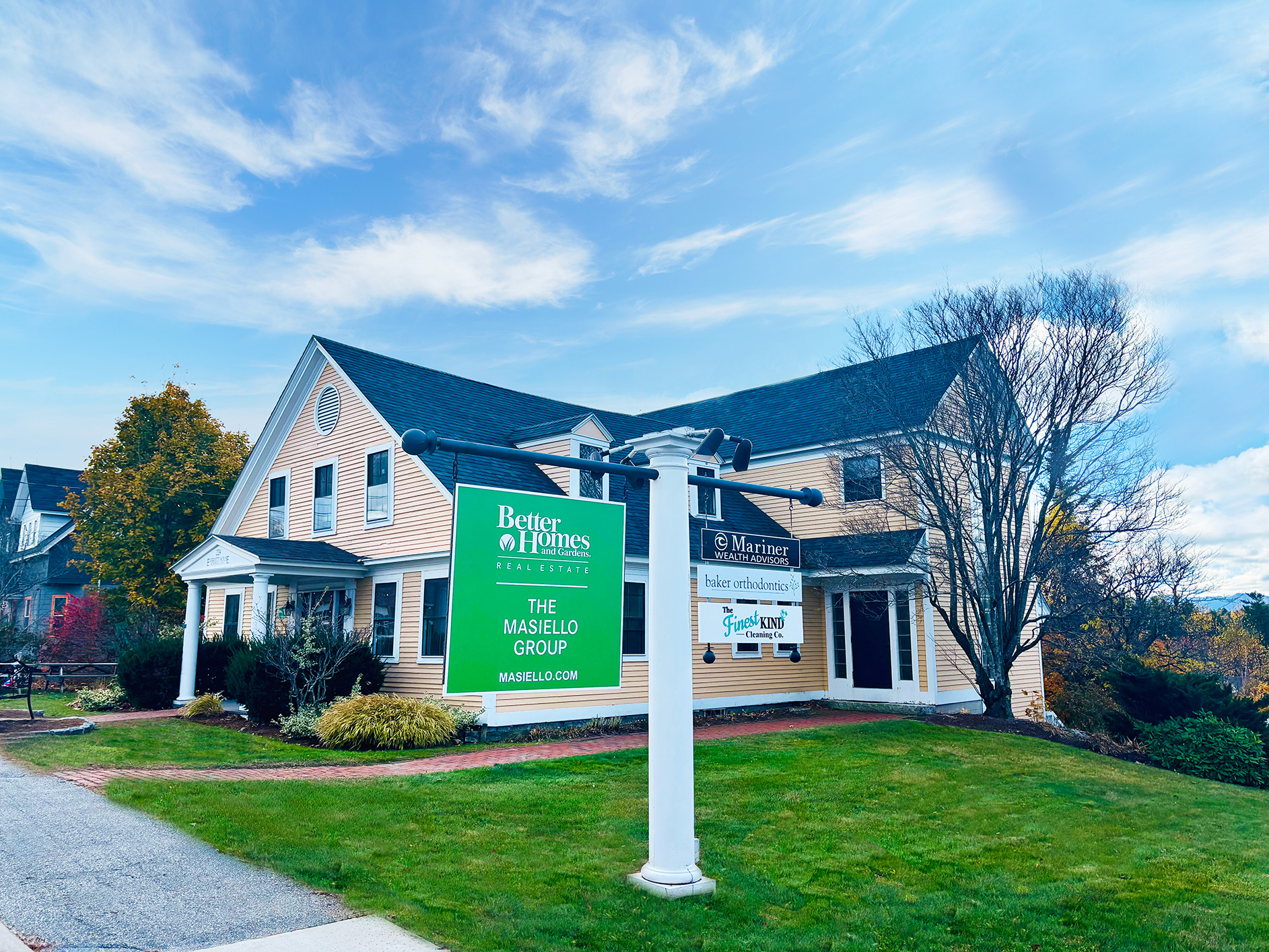 BHGRE TMG New London Location